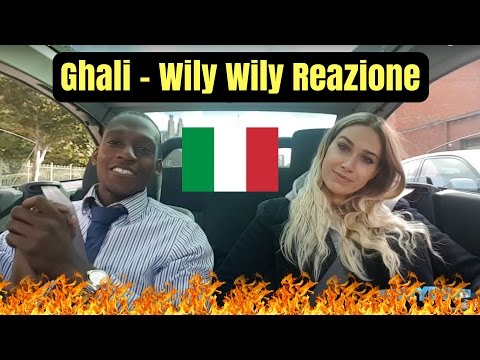 Ghali - Wily Wily Reazione!