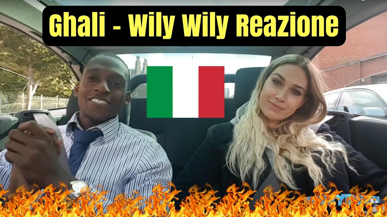 Ghali - Wily Wily Reaction! 🔥 Watch the Exciting Original Video