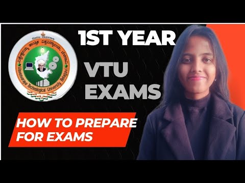 VTU First-Year Study Tips for Easy Exam Prep 📚