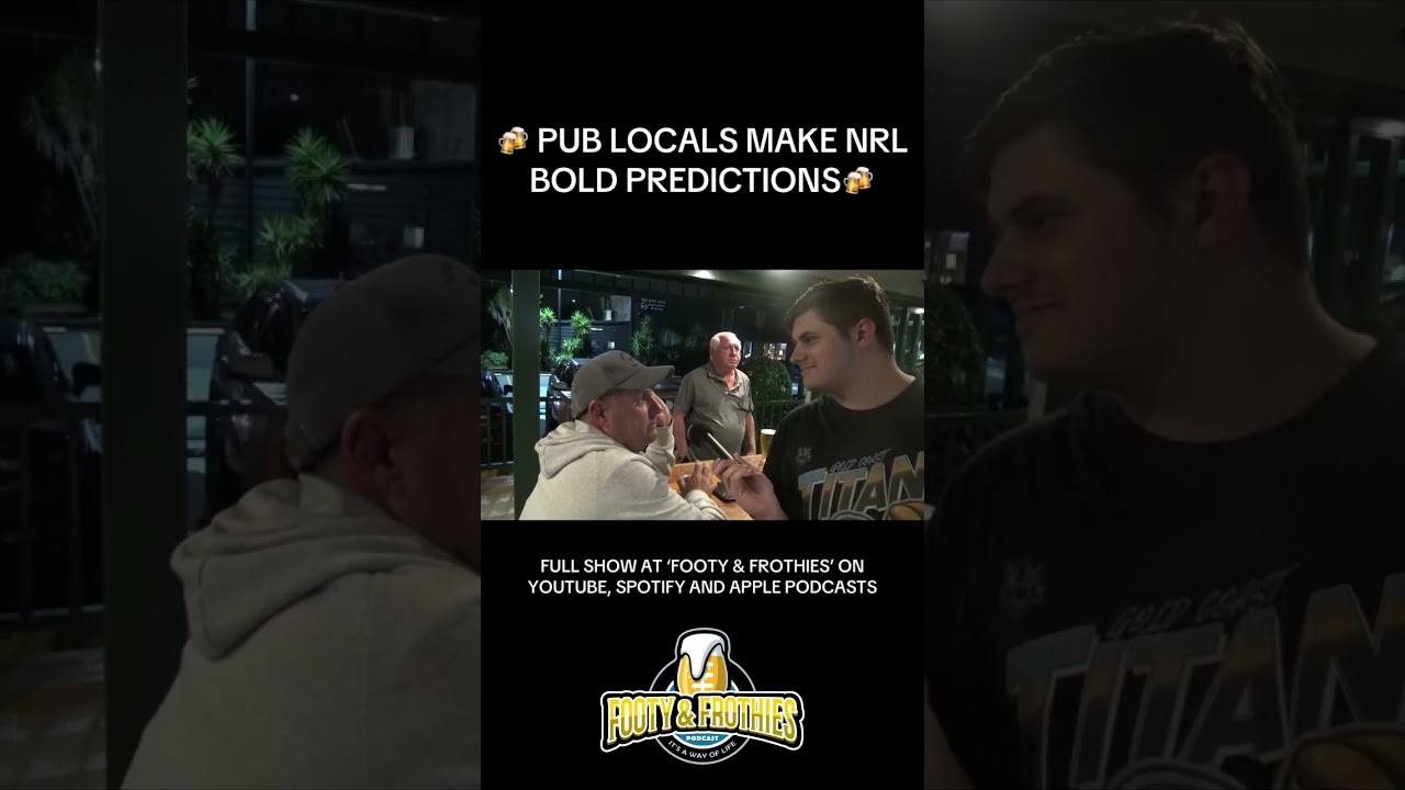 Local Pub NRL Predictions for 2025