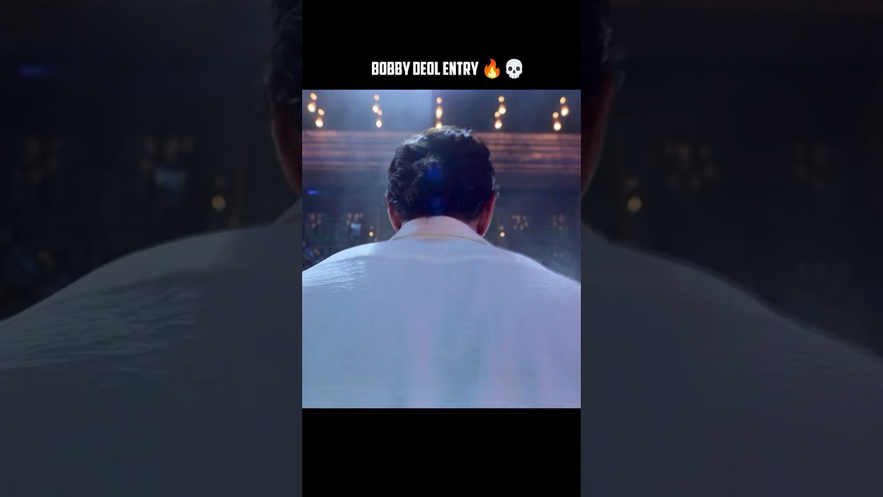Bobby Deol's Epic Entry Scene in The Bads of Bollywood 🔥