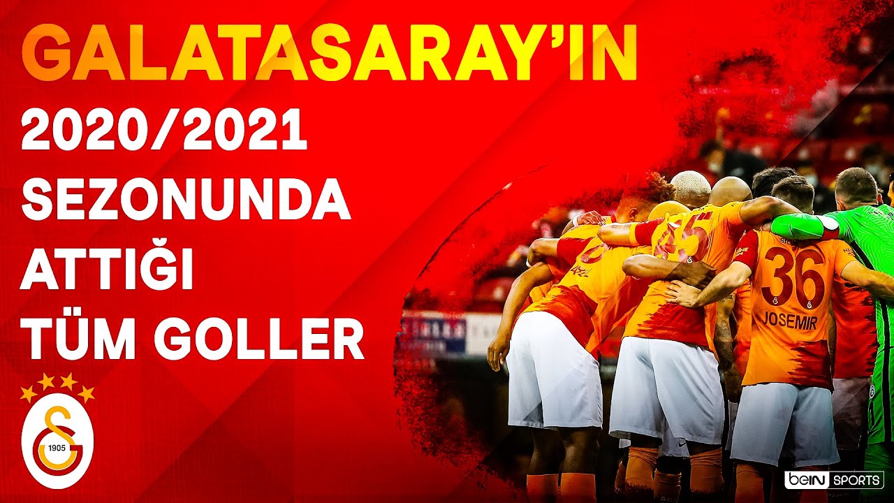 Galatasaray 2020/21 Goller | Süper Lig ⚽