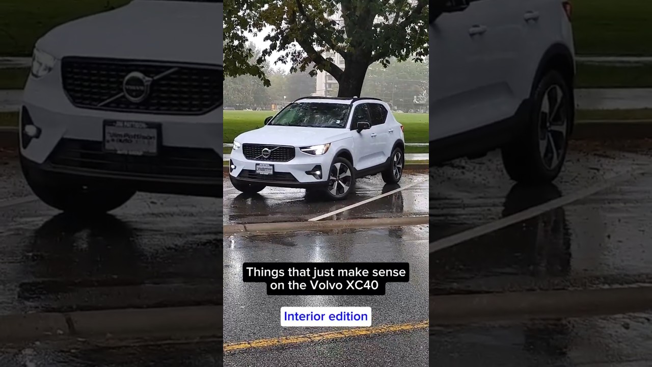 Volvo XC40 - Things that just make sense Part 2