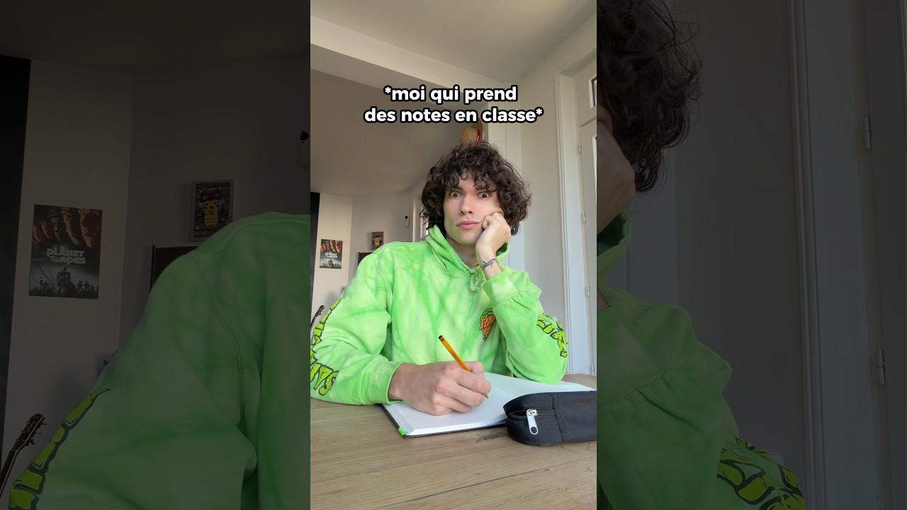 On connaît tous ce pote en classe 😂