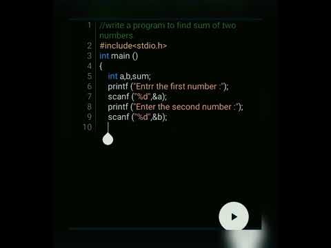 c programming for beginners|sum of two numbers in c
