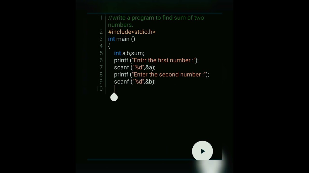 Learn C Programming: Easy Guide to Add Two Numbers for Beginners ➕