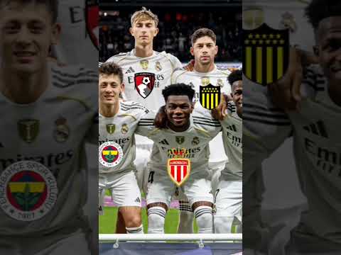 Squad Real Madrid vs Valencia (4-0) I  LaLiga 2025 #football91