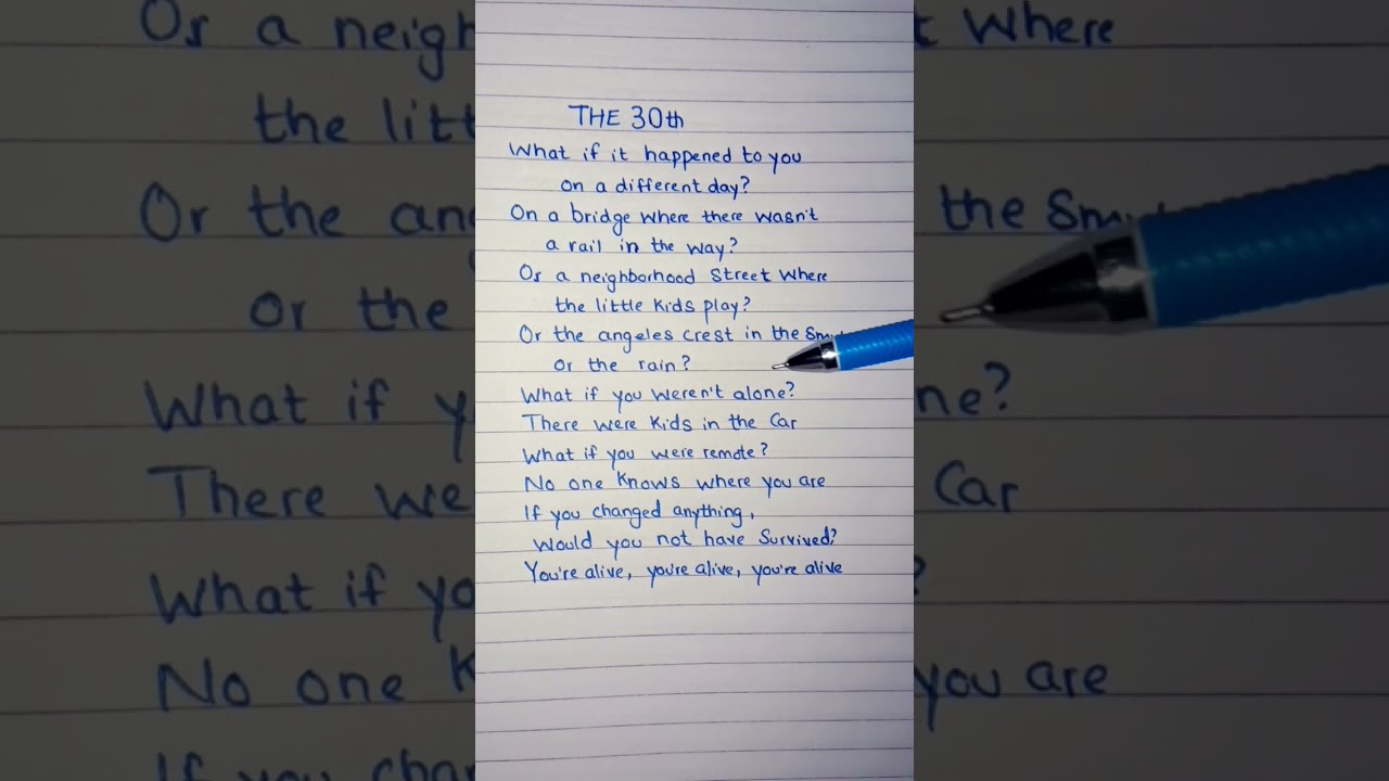 Billie Eilish - The 30th (Lyrics) 🎶 | Watch & Sing Along