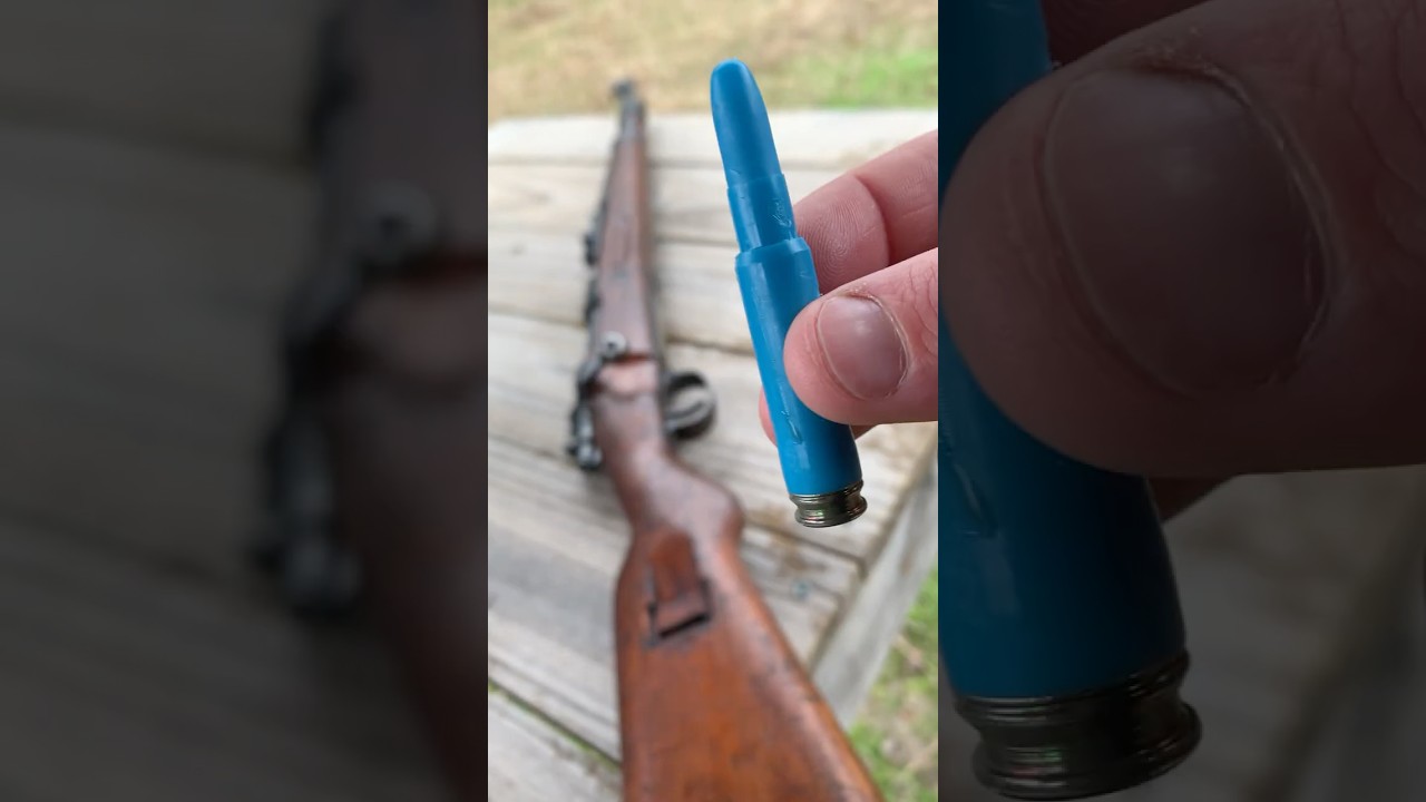 7.62 NATO German Plastic Training Ammunition