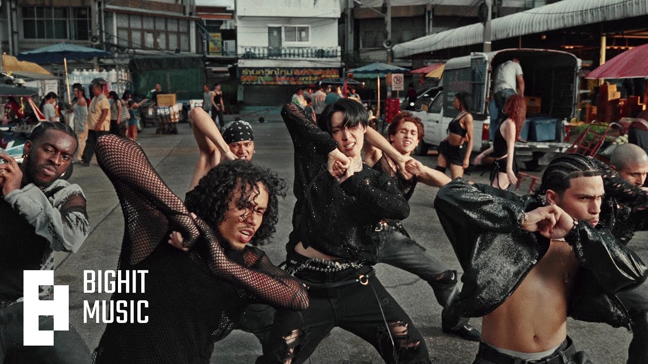 J-Hope 'Killin' It Girl' MV (Choreography) 🎶