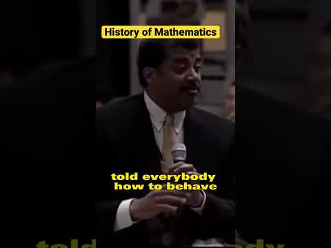 History Of Mathematics - Neil DeGrasse Tyson #shorts #mathematics #calculus #algebra #class #lecture