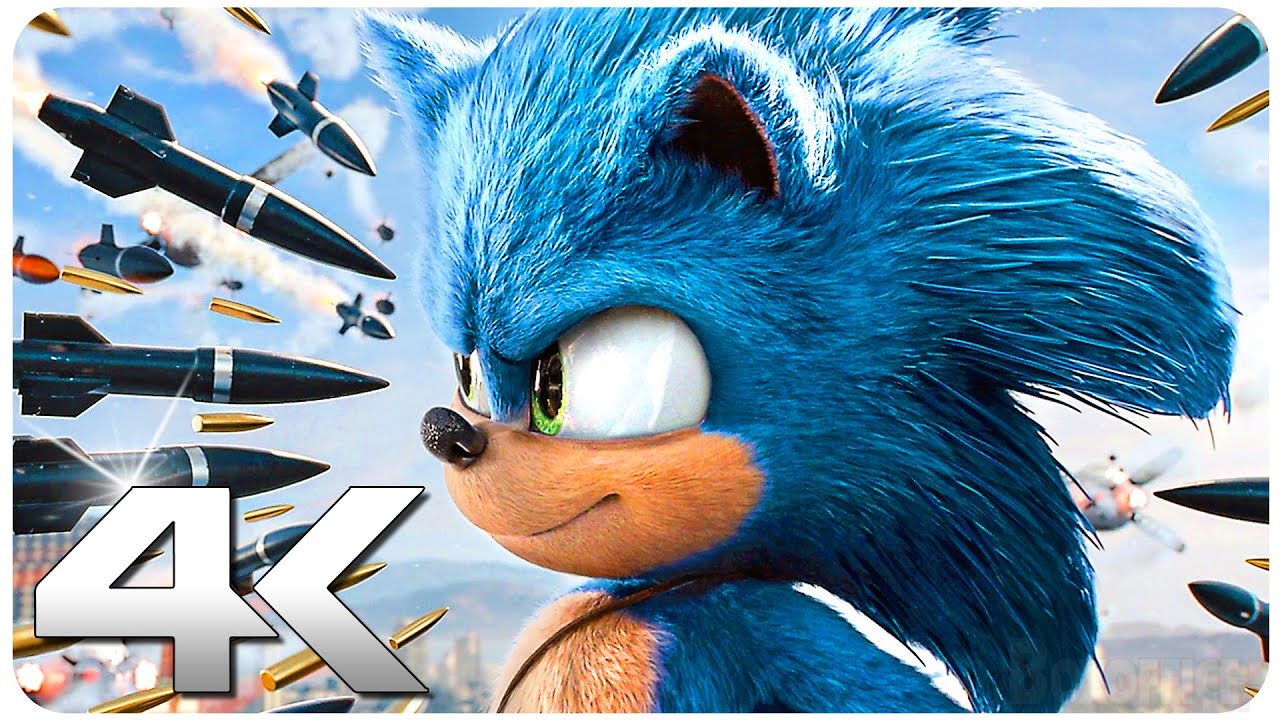 Epic Sonic vs. Robotnik Action Scenes in Stunning 4K HD! 🚀