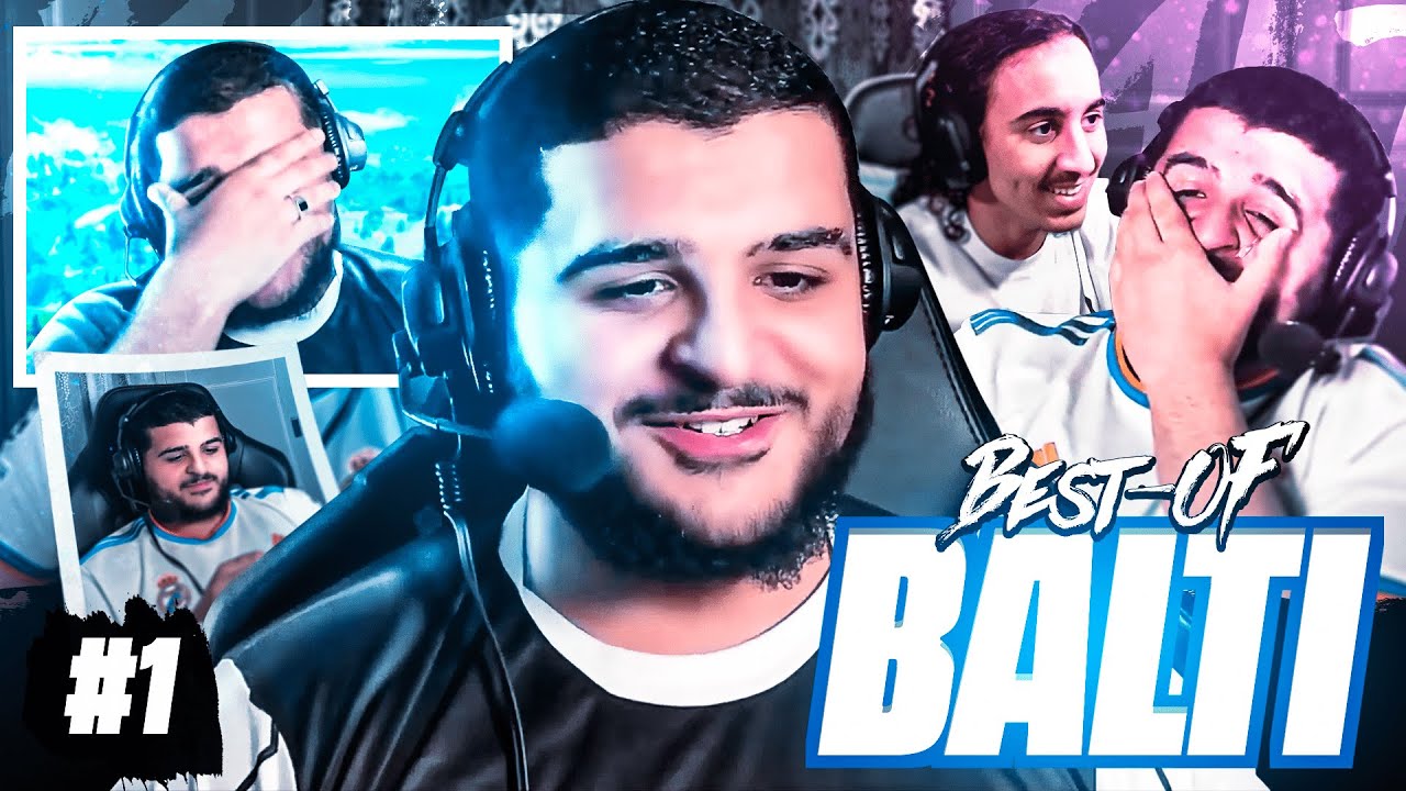 ON FAIT RAGER SUR FORTNITE - Best of Balti #1 🎮