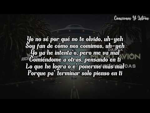 Matemáticas - Dalex [Letra/lyrics]
