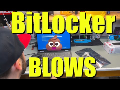 Forced BitLocker Causes Extended Repair Times