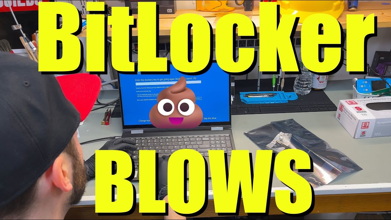 Forced BitLocker Causes Extended Repair Times