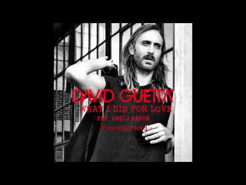 David Guetta (ft. Emeli Sande) - What I Did for Love [Extended Mix]