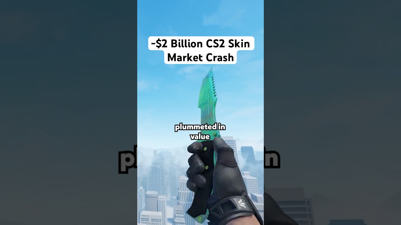 Valve Disrupts CS2 Skin Market 🚫