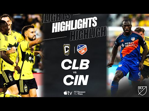 Columbus Crew vs. FC Cincinnati | Full Match Highlights | Hell Is Real!