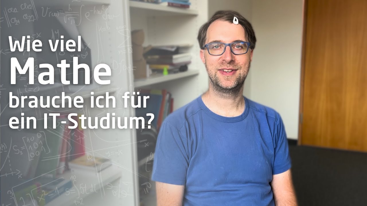 Mathematikanforderungen für das Informatikstudium am HPI: Interview mit Dr. Timo Kötzing