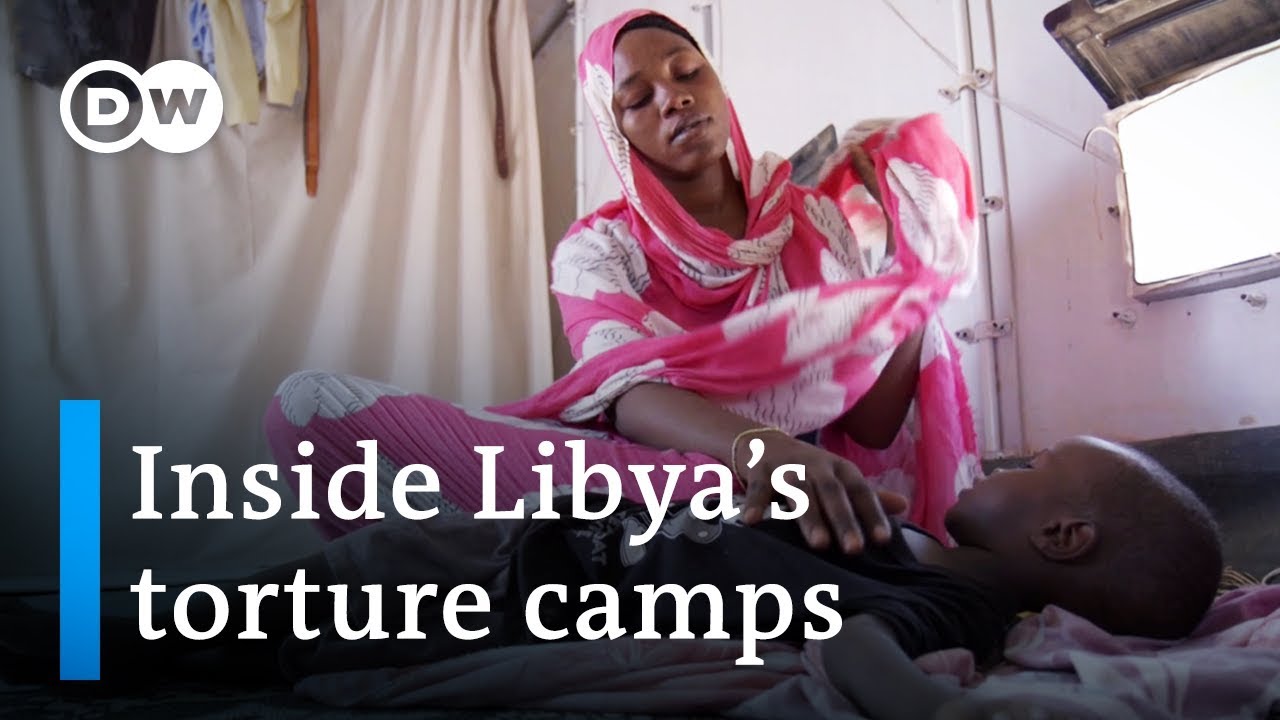 Libya Human Trafficking: Refugees' Nightmare 😢