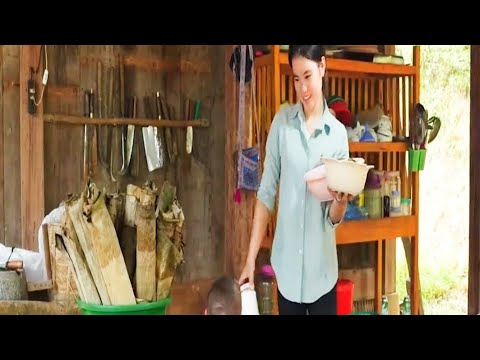 #EP88: Step by step, the journey ends with warm, delicious banana cakes