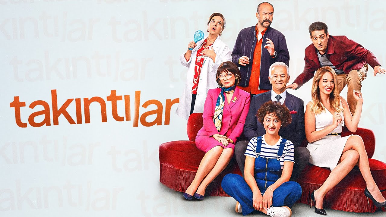 Takıntılar | Komedi Filmi (Zafer Algöz, Seda Bakan, Özge Özberk)