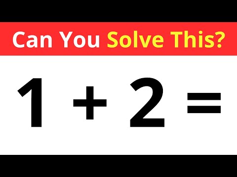 If you can answer all of these questions, your IQ is extremely high. #quiz #maths #quizmasters