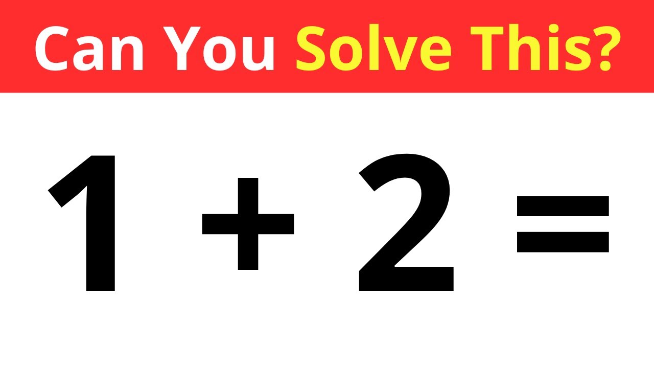 Are You a Math Genius? Take This Challenging 40-Question IQ Test! ðŸ§