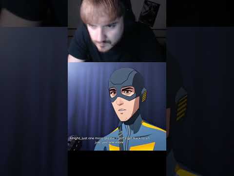 Mecha Man Announces His Retirement In Dispatch...😂 #dispatch #gaming