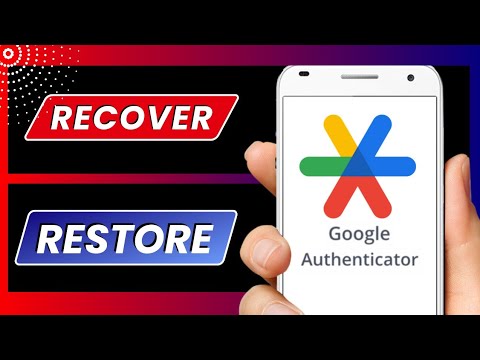 Recover Google Authenticator Codes 📱