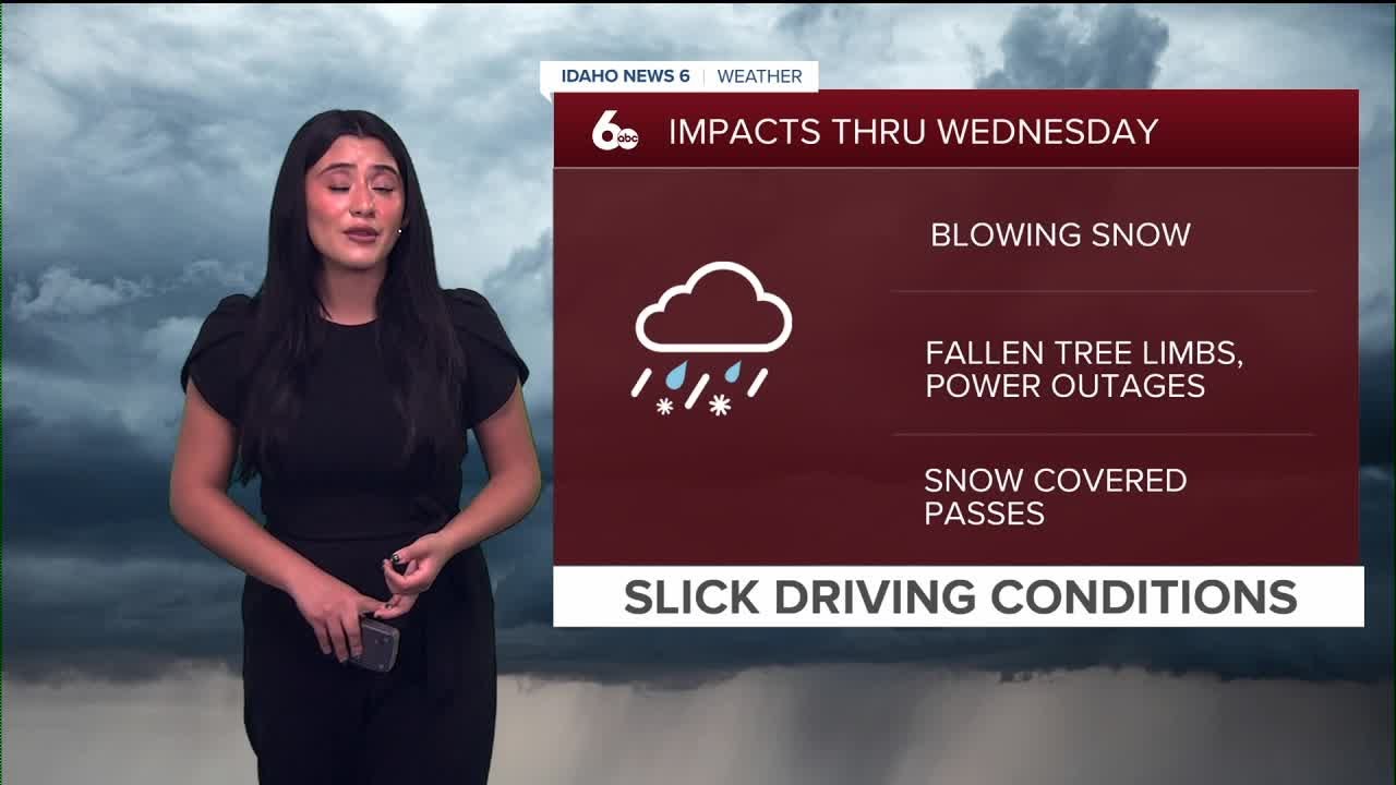 Sophia Cruz's Idaho News 6 Forecast - 12/17/2025