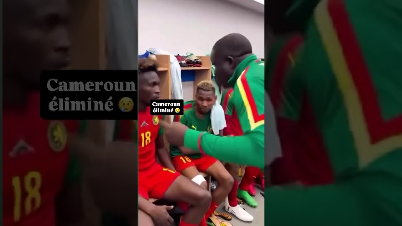 Cameroun Éliminé 🇨🇲
