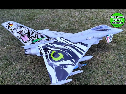 Eurofighter Typhoon - Freewing - 90mm EDF 6S/5000mAh - MSG Stiftland - Andy