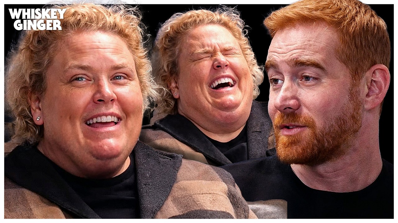 Fortune Feimster Joins Whiskey Ginger! 🎙️