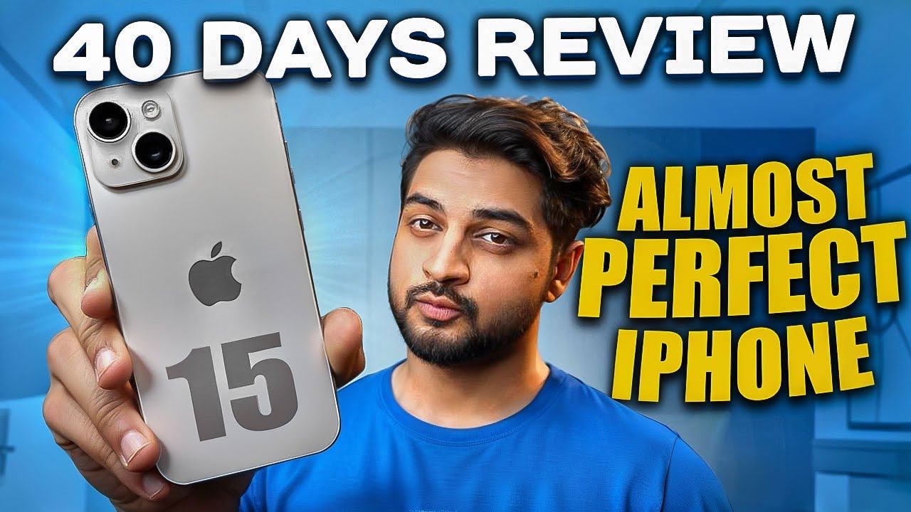 iPhone 15 Review: Near-Perfect After 1 Month 📱