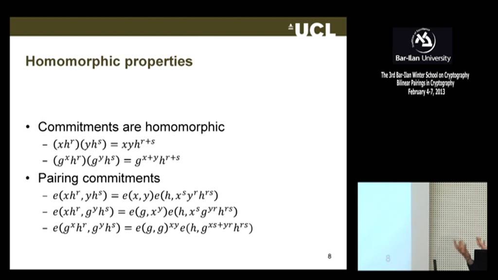Explore Non-Interactive Zero Knowledge from Pairings at BIU Winter School ❄️