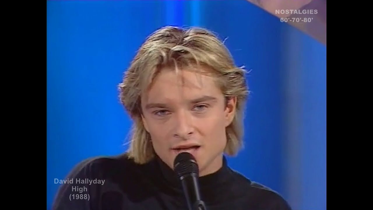 David Hallyday's Timeless Hit 'High' (1988) 🎶