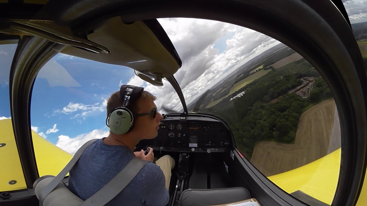 Robin DR400 360 Video