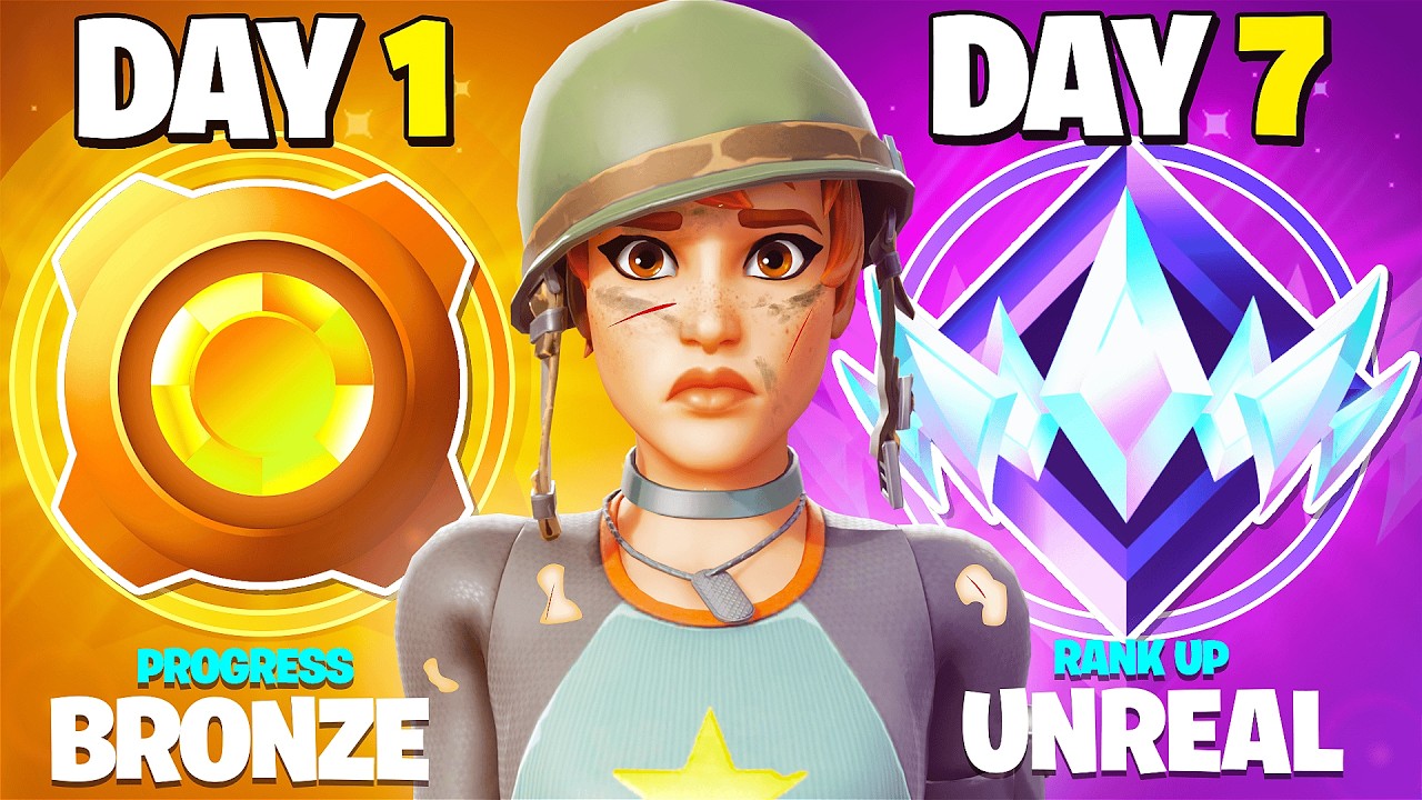 Mastered Fortnite Ranked in 7 Days ๐ฎ