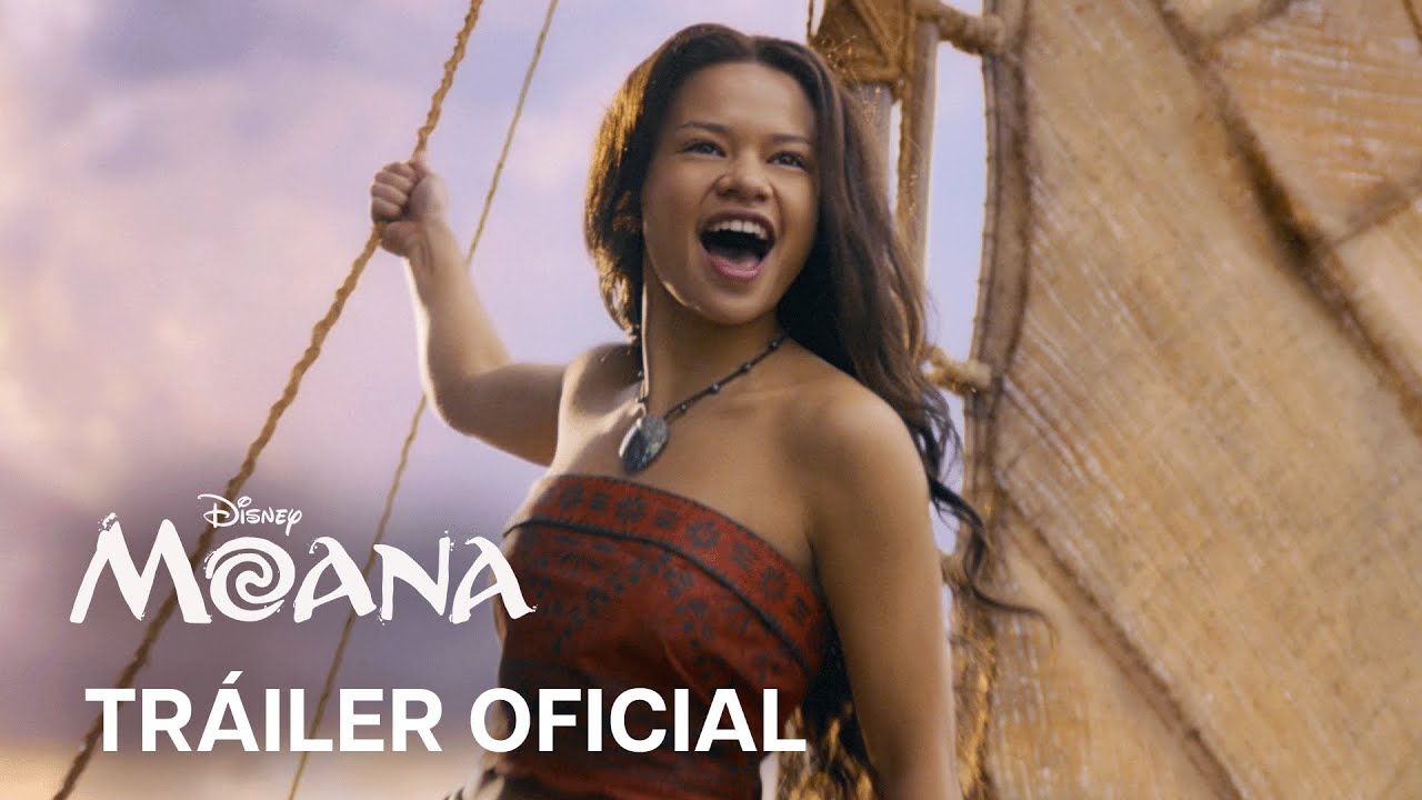 Moana llega en julio 2026 | Tráiler Oficial 🌊
