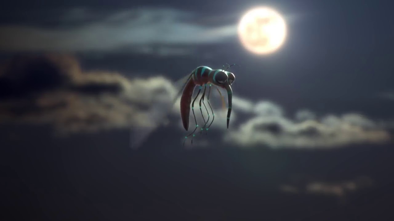 Забавный мультфильм о комаре 🦟 (HD)