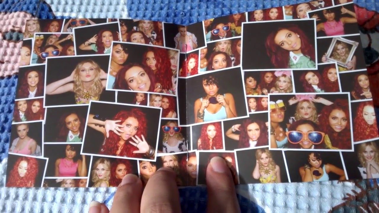 Unboxing Little Mix's Debut Album 'DNA' 🎶