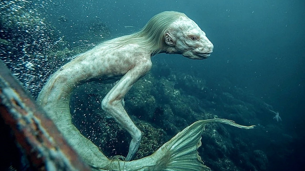 Unbelievable Mermaid Evidence Discovered 🧜‍♀️