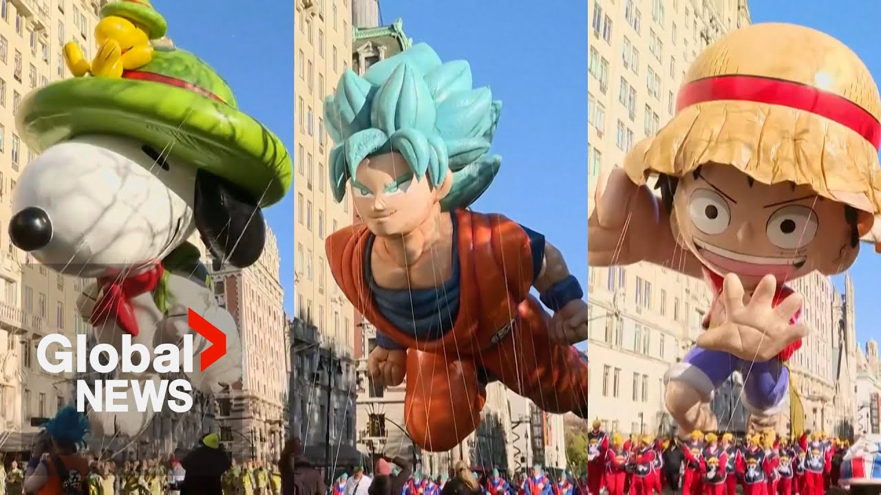 Top Balloons & Floats at Macy's Thanksgiving Parade 2023 🎈