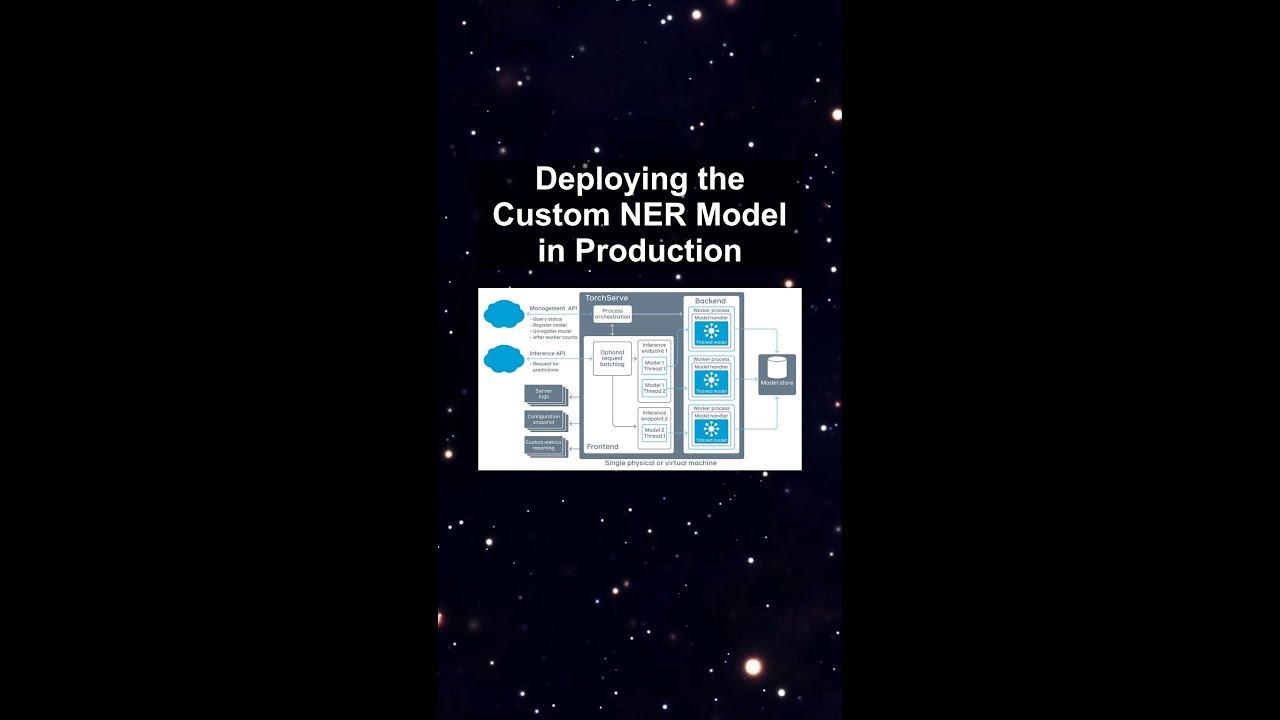 Deploying Custom NER Model in Production π