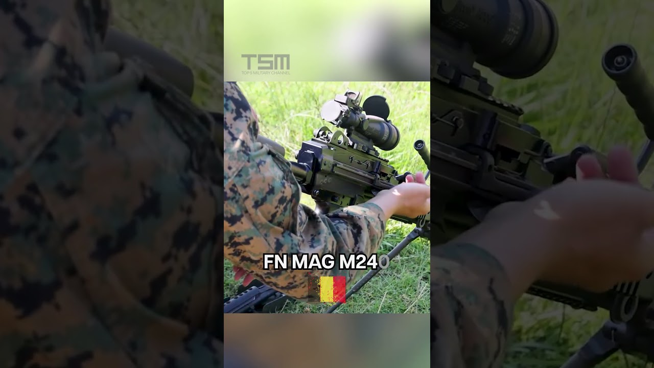 Top 5 Deadliest Machine Guns in History