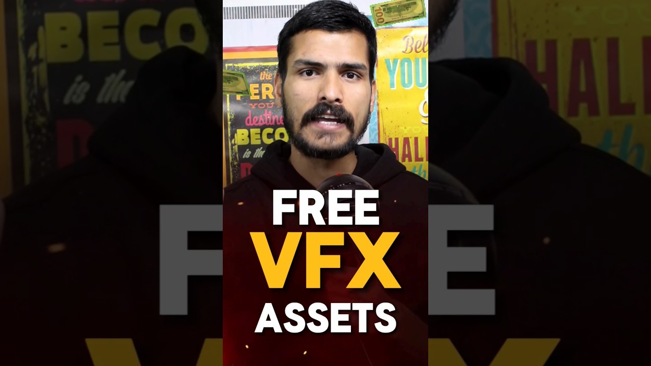 Unlimited Free VFX Asset Hub⚡🤯