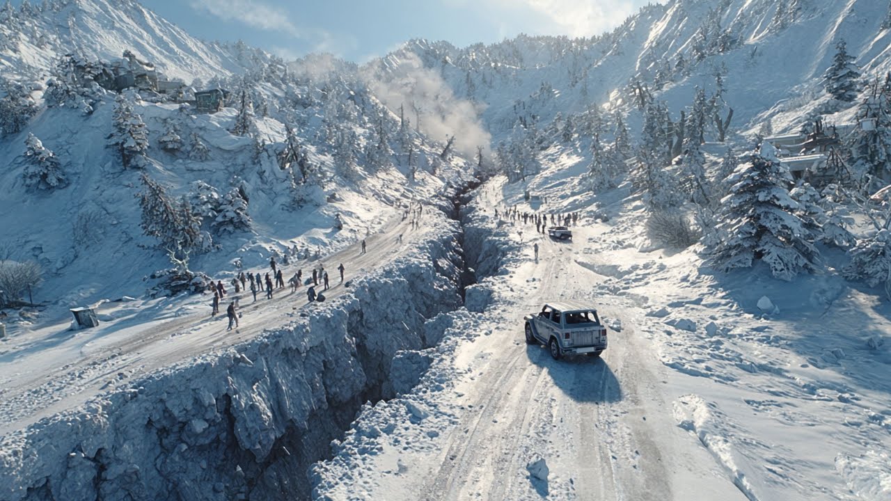 Ice Quake : Film d’action impressionnant ❄️