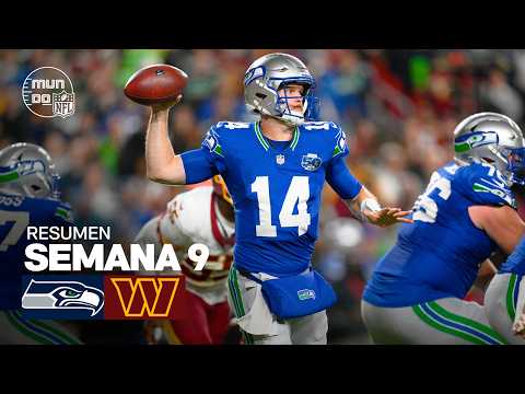 Seattle Seahawks vs. Washington Commanders | Resumen NFL en español - Semana 9 | NFL Highlights 2025